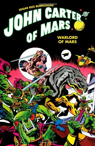 John Carter of Mars: Warlord of Mars (9781595826923) by Byrne, John