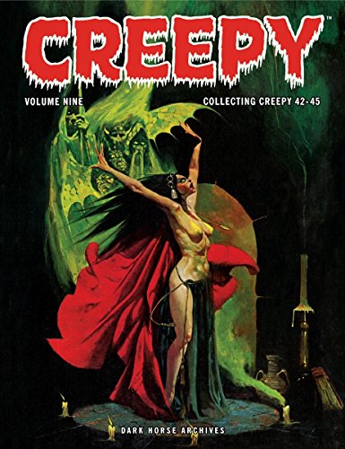 Imagen de archivo de Creepy Archives Volume 9 a la venta por Pistil Books Online, IOBA