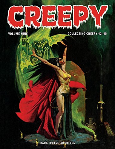 Stock image for Creepy Archives Volume 9 for sale by Pistil Books Online, IOBA