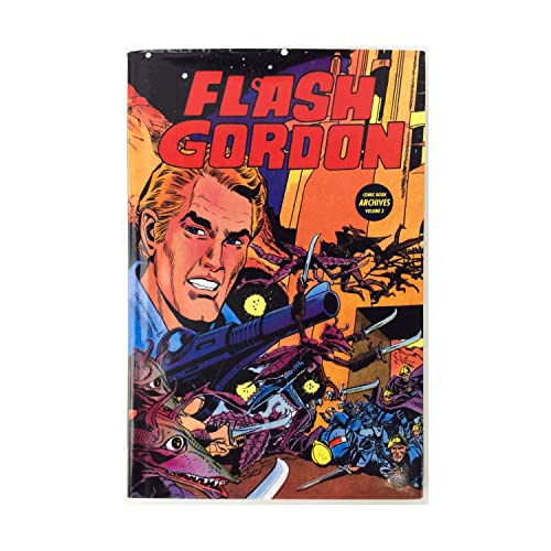 Stock image for Flash Gordon Comic Book Archives Vol. 3 for sale by Pistil Books Online, IOBA