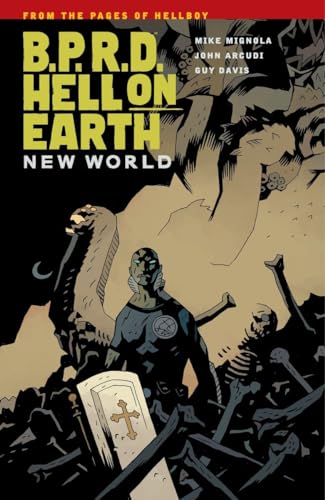 Imagen de archivo de B.P.R.D. Hell on Earth Vol. 1 - New World (B.P.R.D. Graphic Novels (Dark Horse Comics)) a la venta por Noble Knight Games