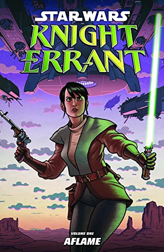 Stock image for Star Wars: Knight Errant: Star Wars: Knight Errant, Volume 1 Aflame Volume 1 (Star Wars: Knight Errant (Paperback)) for sale by WorldofBooks