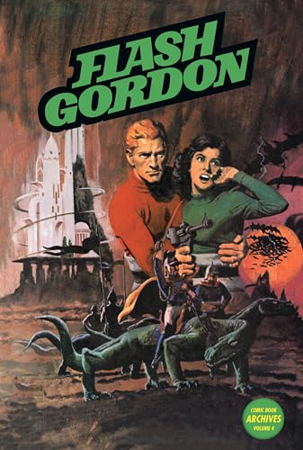 Beispielbild fr Flash Gordon Comic Book Archives, Volume 4 zum Verkauf von Adventures Underground
