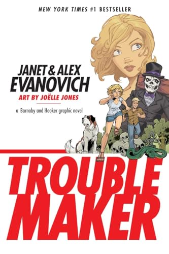 Stock image for Troublemaker: a Barnaby and Hooker Graphic Novel for sale by Better World Books: West