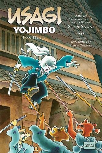 Beispielbild fr Usagi Yojimbo : Fox Hunt zum Verkauf von Better World Books