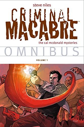 Stock image for Criminal Macabre Omnibus Volume 1 for sale by Books of the Smoky Mountains