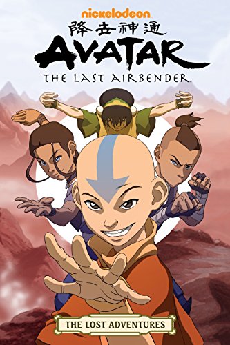Beispielbild fr Avatar: The Last Airbender - The Lost Adventures zum Verkauf von HPB-Ruby