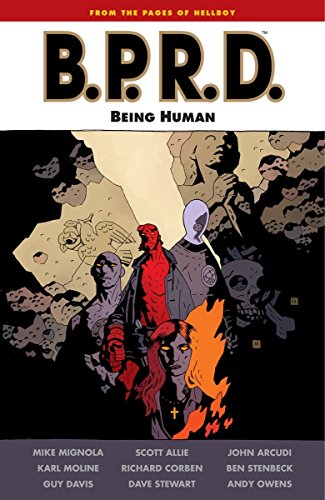 B.P.R.D.: Being Human (9781595827562) by Mignola, Mike; Arcudi, John; Allie, Scott