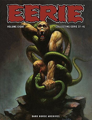 Stock image for Eerie Archives Volume Eight, Collecting Eerie 37-41 for sale by Fahrenheit's Books