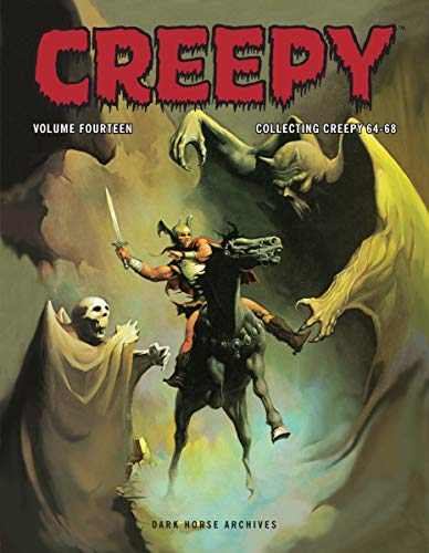 Creepy Archives Volume 14 (9781595827722) by Moench, Doug; Goodwin, Archie; Lewis, Budd; Strnad, Jan