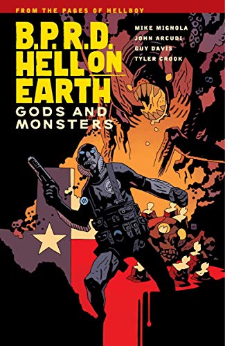 Stock image for B.P.R.D. Hell on Earth Vol. 2 - Gods and Monsters (B.P.R.D. Graphic Novels (Dark Horse Comics)) for sale by Noble Knight Games