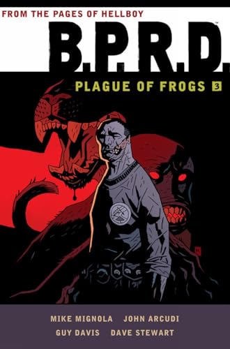 Imagen de archivo de B.P.R.D.: Plague of Frogs Hardcover Collection 3 a la venta por Gavin's Books