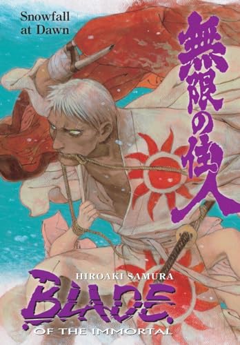 Manga Blade  of the immortal Hiroaki Samura  Einzelbände