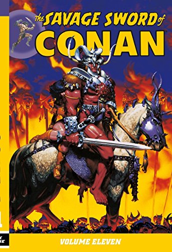 9781595829030: The Savage Sword of Conan Volume 11 [Idioma Ingls]
