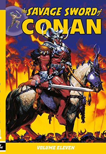 The Savage Sword of Conan Volume 11 (9781595829030) by Yakata, Larry