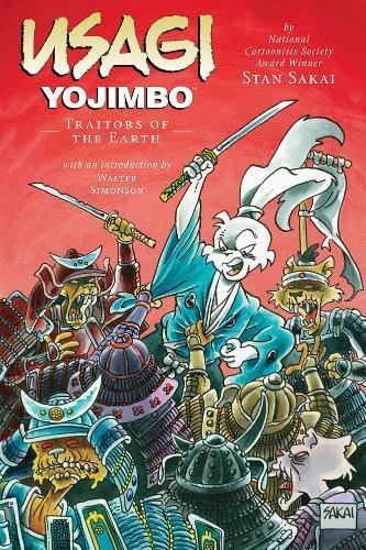 Stock image for Usagi Yojimbo Volume 26: Traitors of the Earth for sale by Ergodebooks