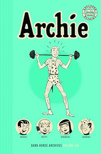 Beispielbild fr Archie Archives Volume 6 zum Verkauf von Daedalus Books