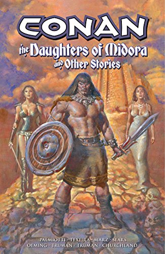 Beispielbild fr Conan: The Daughters of Midora and Other Stories zum Verkauf von Books for Life