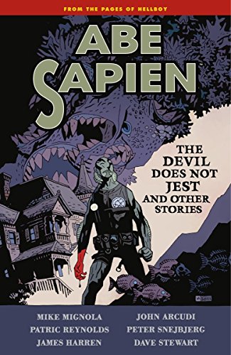 Beispielbild fr Abe Sapien Volume 2: The Devil Does Not Jest and Other Stories zum Verkauf von SecondSale