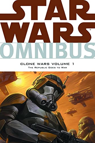 9781595829276: Star Wars Omnibus: Clone Wars Volume 1 - The Republic Goes to War
