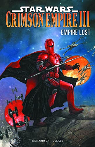 Beispielbild fr Star Wars: Crimson Empire III: Empire Lost zum Verkauf von AwesomeBooks