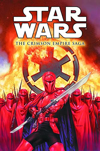 Stock image for Star Wars: The Crimson Empire Saga for sale by Salish Sea Books