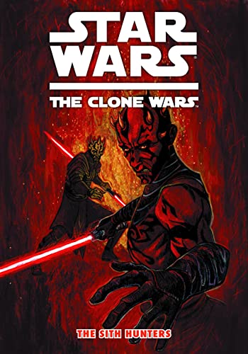 Stock image for Star Wars the Clone Wars : The Sith Hunters for sale by Better World Books