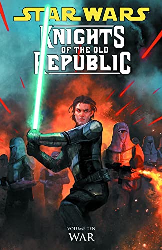 Stock image for Star Wars: Knights of the Old Republic Volume 10 - War for sale by Ergodebooks