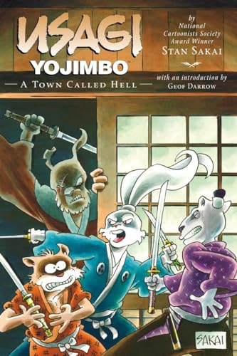Usagi Yojimbo Volume 27: A Town Called Hell (Usagi Yojimbo, 27) (9781595829702) by Sakai, Stan