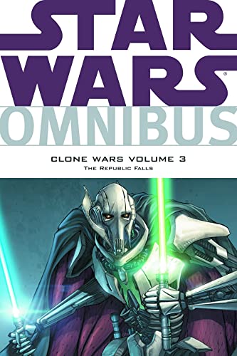 9781595829801: Star Wars Omnibus: Clone Wars Volume 3 - The Republic Falls