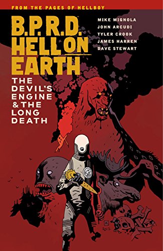 Beispielbild fr B.P.R.D. Hell on Earth Volume 4: The Devil's Engine and The Long Death zum Verkauf von Decluttr
