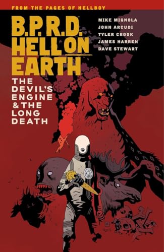 Stock image for B.P.R.D. Hell on Earth Volume 4: The Devil's Engine & The Long Death for sale by HPB-Ruby