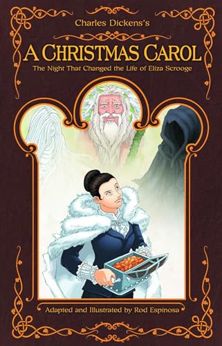 Stock image for A Christmas Carol: The Night That Changed the Life of Eliza Scrooge for sale by Discover Books