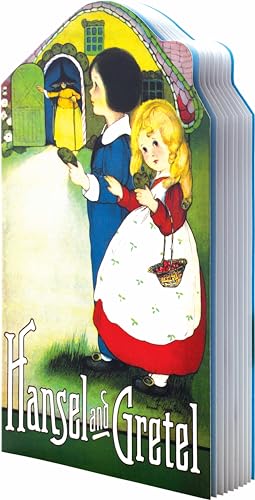 9781595830128: Hansel and Gretel (Children's Die-Cut Shape Book)