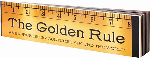 Stock image for The Golden Rule: As Expressed by Cultures Around the World (Inspirational Gift Book) for sale by HPB-Red