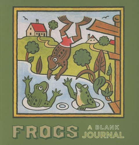 9781595830944: Frogs: A Blank Journal