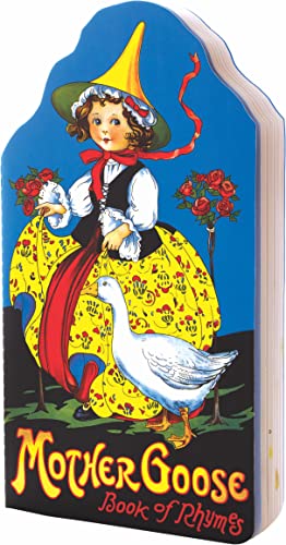 9781595831347: Mother Goose: Book of Rhymes (Children's Die-Cut Shape Book)