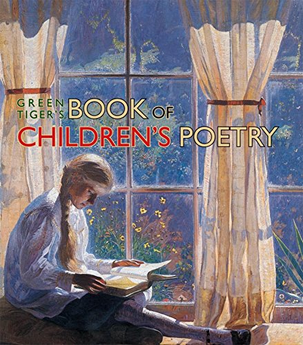 Beispielbild fr Green Tiger's Book of Children's Poetry zum Verkauf von HPB-Ruby