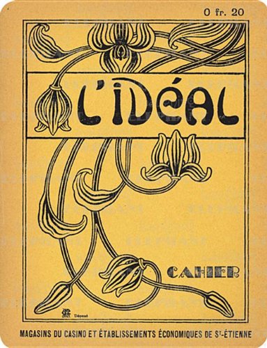 L'Ideal/Cyclamen - French Notebook (FN08)