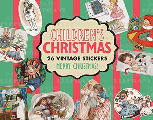 9781595831958: Children's Christmas Vintage Stickers