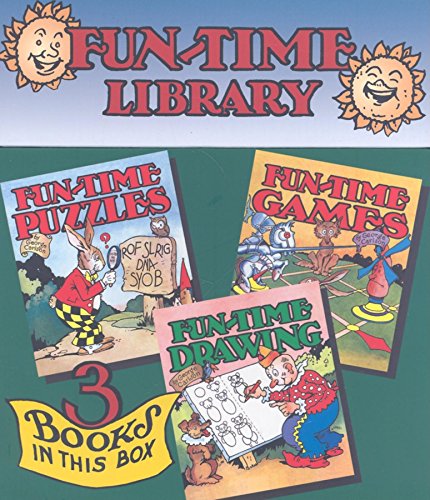 Fun Time Library Boxed Set (9781595832634) by Carlson, George