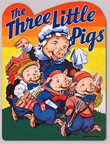 Stock image for The Three Little Pigs (Shape Books) for sale by Lakeside Books