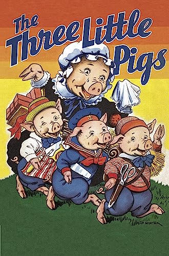 Stock image for The Three Little Pigs - Shape Book (Children's Die-Cut Shape Book) for sale by SecondSale