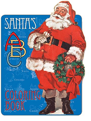 9781595833235: Santa's ABC Coloring Book