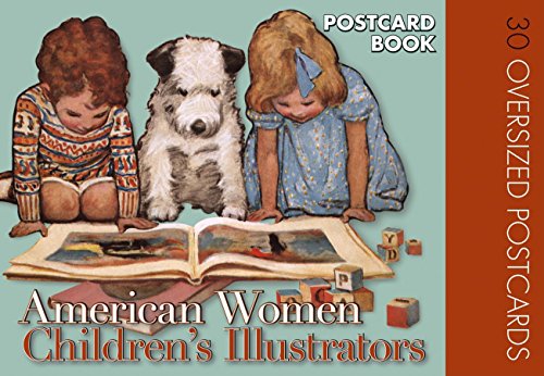 Stock image for American Women Childrens Illustrators Postcard Book: 30 Oversized Postcards (Postcard Books) for sale by Big Bill's Books