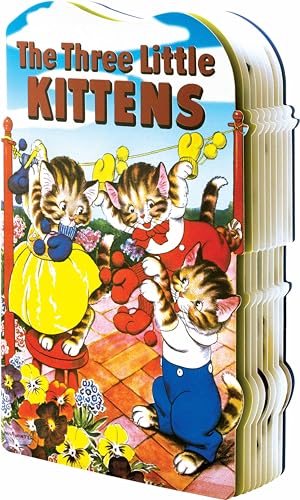 Imagen de archivo de The Three Little Kittens (Children's Die-Cut Shape Book) a la venta por Your Online Bookstore