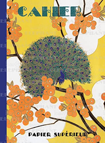 Peacock Blossoms French Journal (French Journals) - Laughing Elephant Publishing