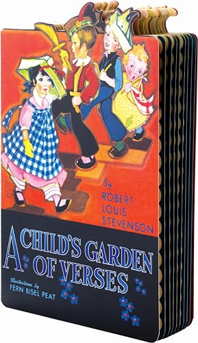 Imagen de archivo de A Child's Garden of Verses - Children's Shape Book - Vintage (Children's Die-Cut Shape Book) a la venta por HPB-Diamond