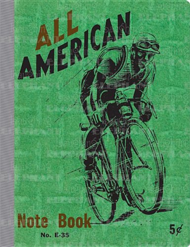 Stock image for Bicyclist Vintage Notebook (Vintage Notebooks) for sale by Eighth Day Books, LLC