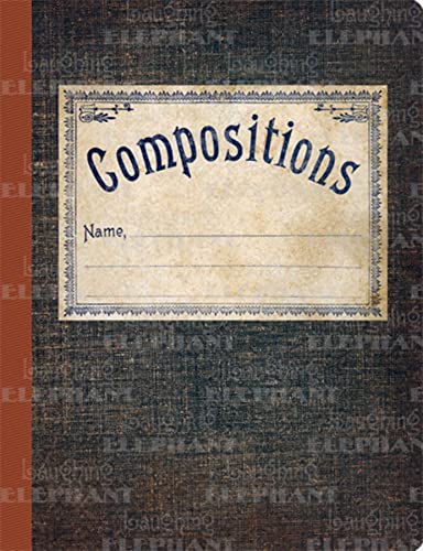 Compositions Vintage Notebook 4-Pack